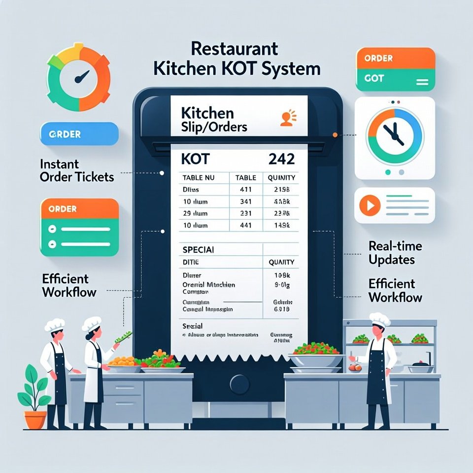 Kitchen Display System