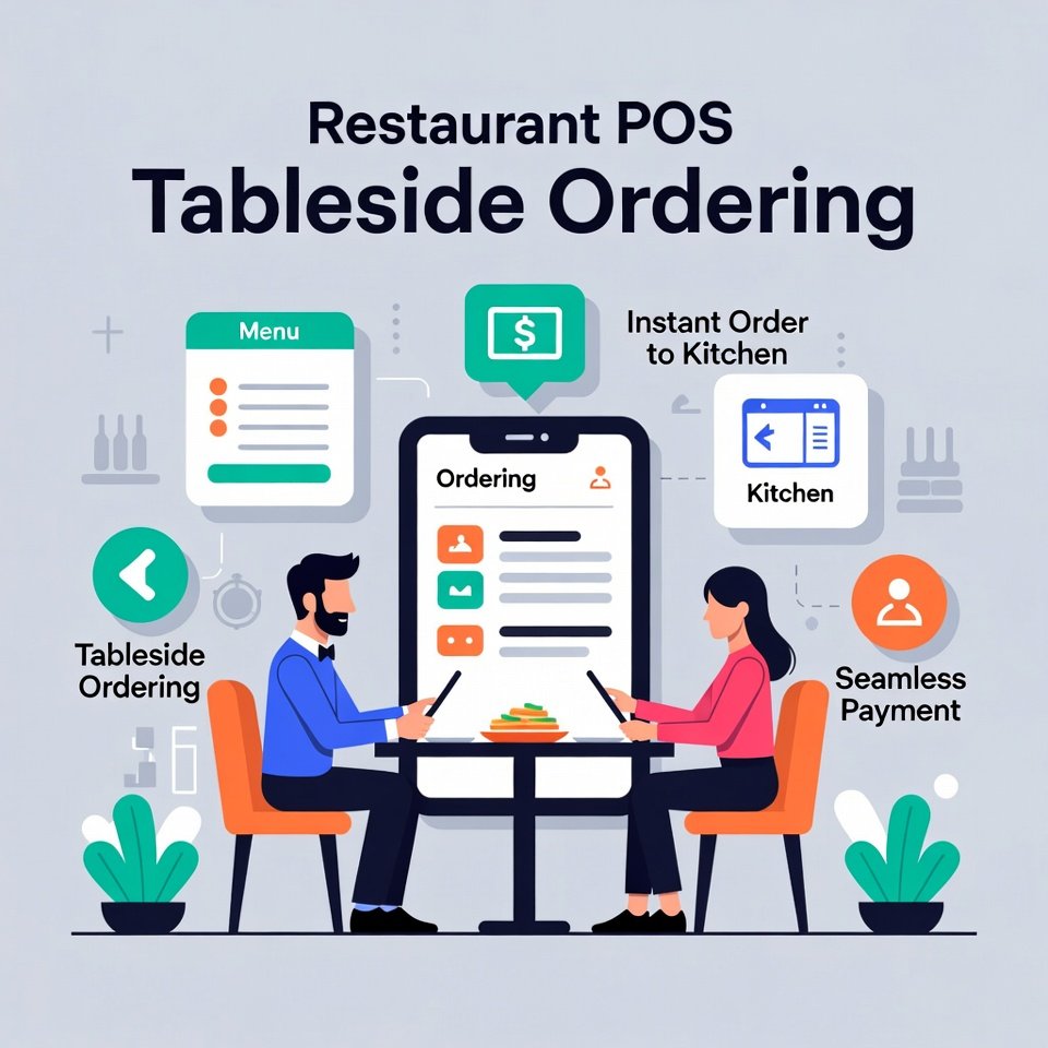 Table Ordering Tablet